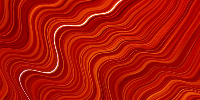 Light Red vector template with lines.