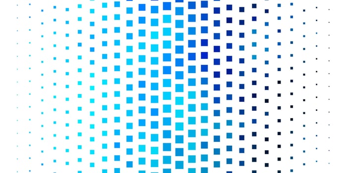 Light BLUE vector backdrop with rectangles.