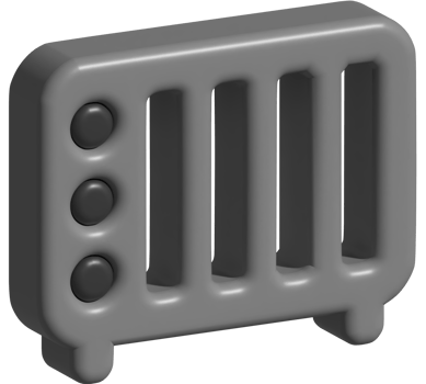 3d icon of radiator png