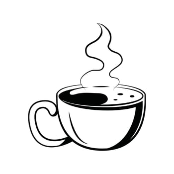 Coffee Symbol illustration design vector