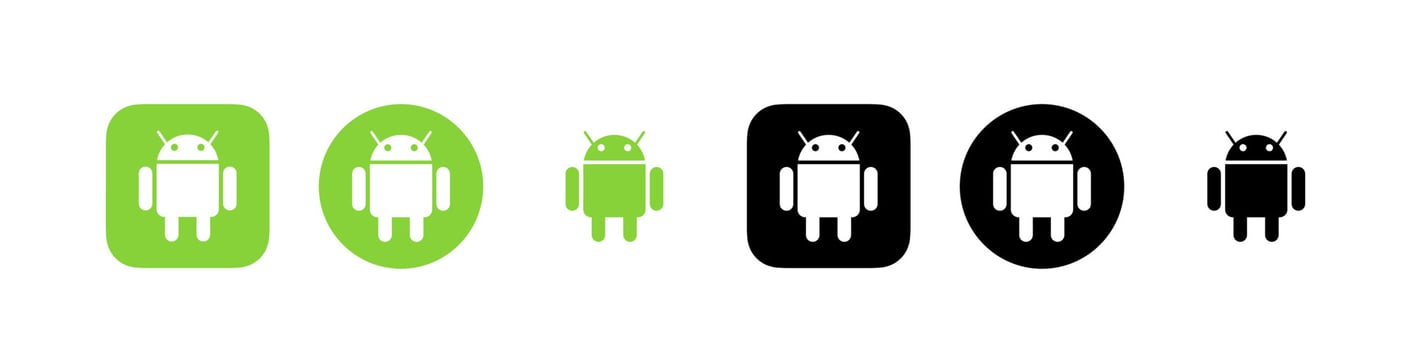 android logo vector, android icon free vector