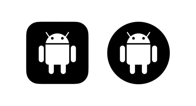 android logo vector, android icon free vector