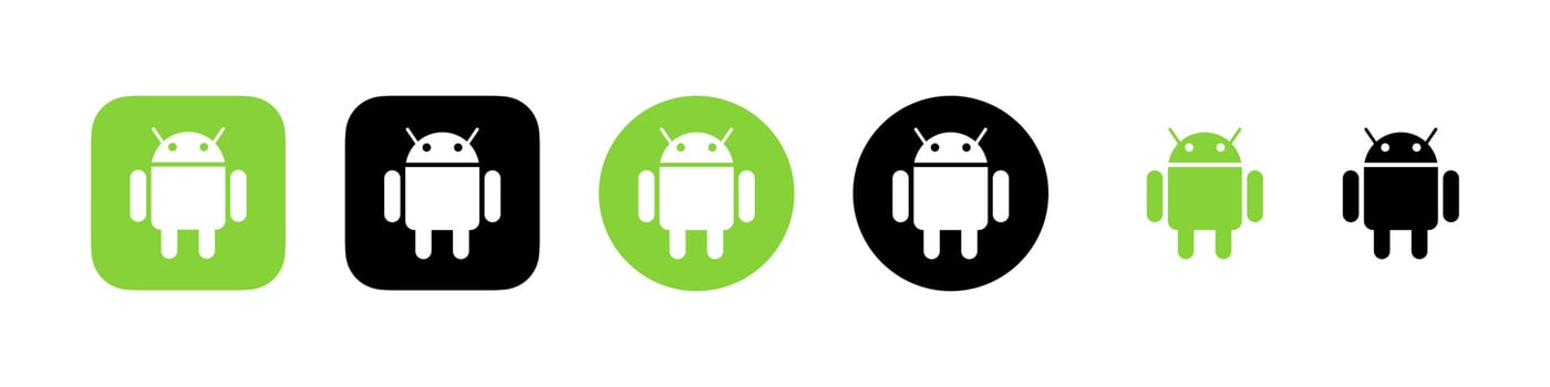 android logo vector, android icon free vector