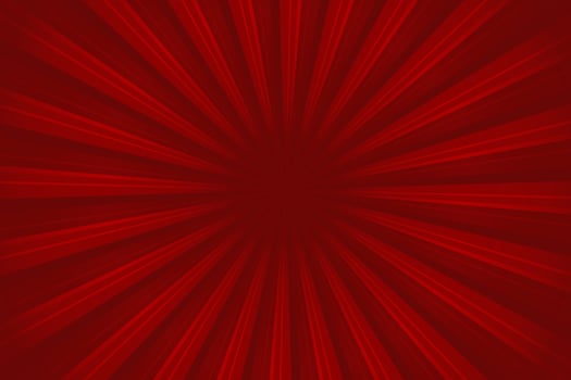 Sunburst red vintage pattern rays background. Vector illustration