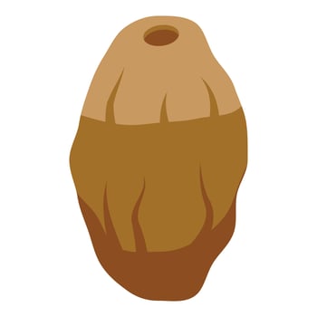 Delicious date fruit icon isometric vector. Palm food vector