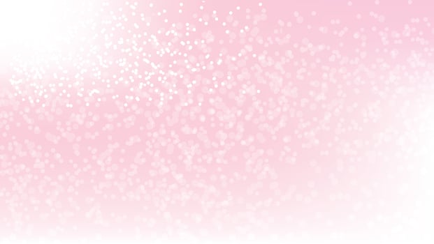Abstract bokeh lights with soft light pink background illustration vector