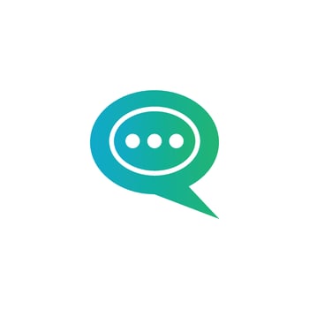 chat icon vector