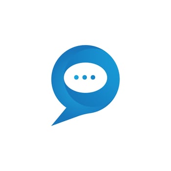 chat icon vector
