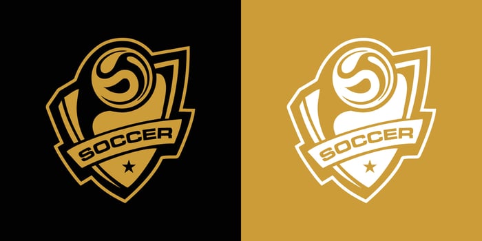 Soccer Logo, American Logo Sports vector