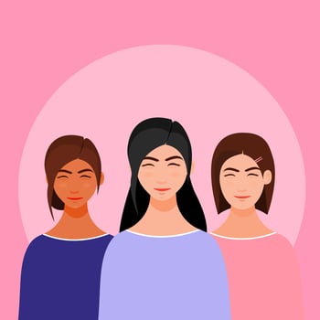 Vector Illustration Women