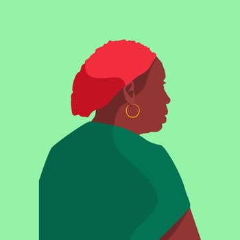 Vector Illustration Women