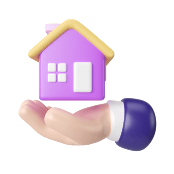 Business Property 3D Illustration Icon png