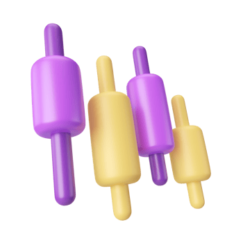 Candle Stick 3D Illustration Icon png