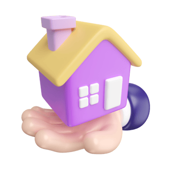 Business Property 3D Illustration Icon png