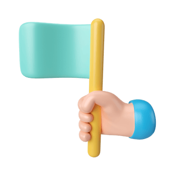 Mission 3D Illustration Icon png