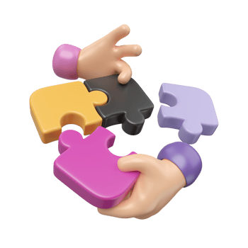 Contribution 3D Illustration Icon png