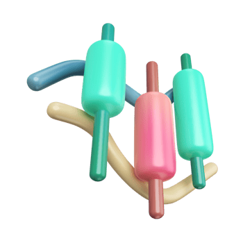Candle Stick 3D Illustration Icon png