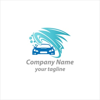 Car Wash logos vector concept design, Automotive Cleaning logo Template.