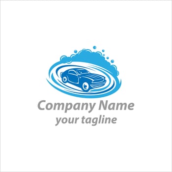 Car Wash logos vector concept design, Automotive Cleaning logo Template.