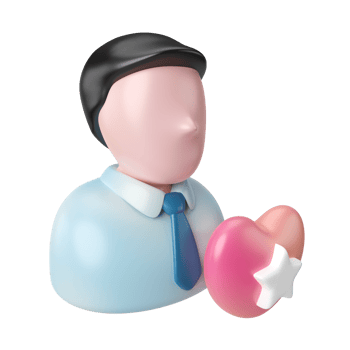 Loyalty 3D Illustration Icon png