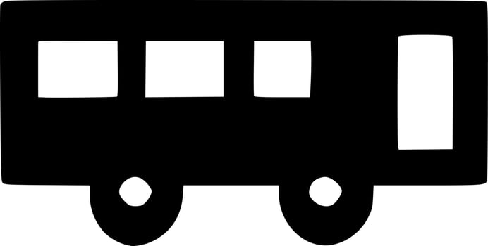 vector illustration of car shape