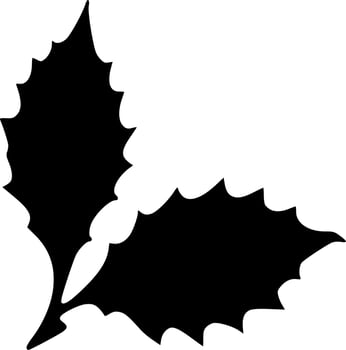vector illustration of leaf shape