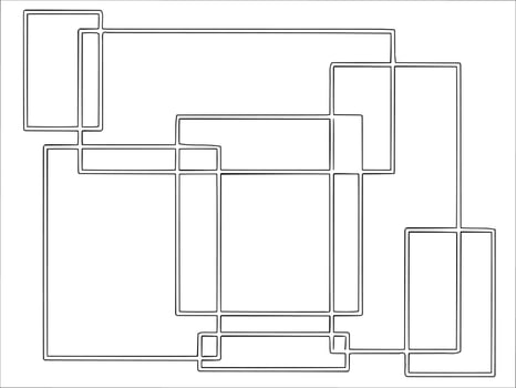 black and white of abstract background vector