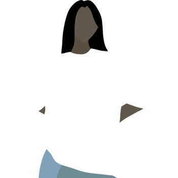 Lady Block Clipart png