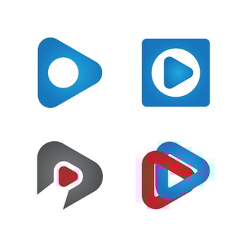 play logo vector