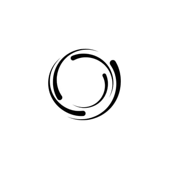circle logo vector