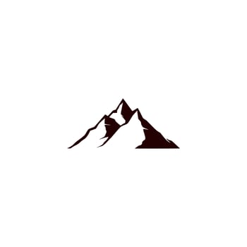 mountain logo design, mountain view logo vector