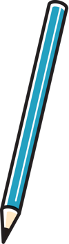 pencil symbol color png