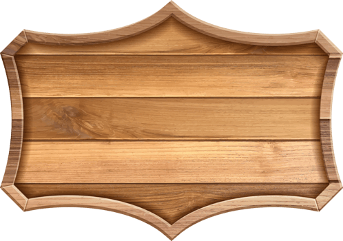 Wooden sign background png