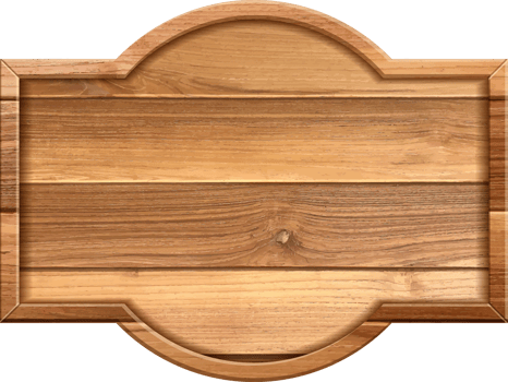 Wooden sign background png