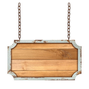 Wooden sign background png