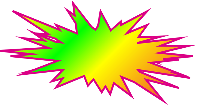 Star bubble speech pop art comic colorful decorative cartoon drawing frame background design illustration png