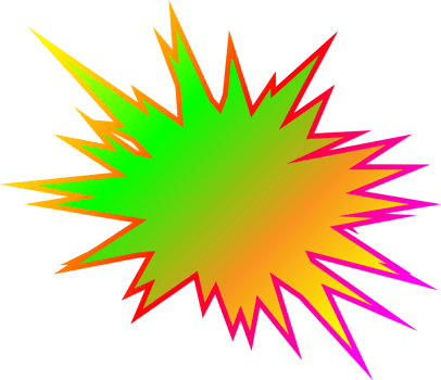Star bubble speech pop art comic colorful decorative cartoon drawing frame background design illustration png