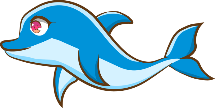 Dolphin png graphic clipart design