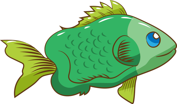Fish png graphic clipart design