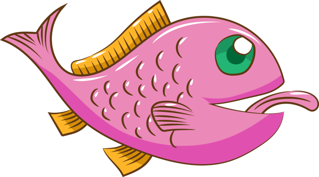 Fish png graphic clipart design