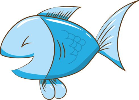 Fish png graphic clipart design
