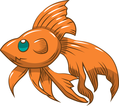 Fish png graphic clipart design