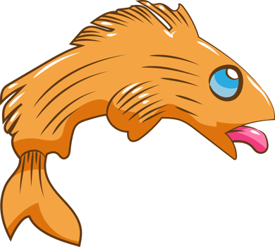 Fish png graphic clipart design