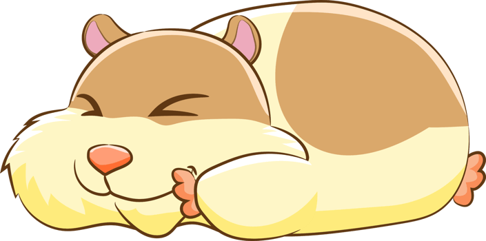 Hamster png graphic clipart design