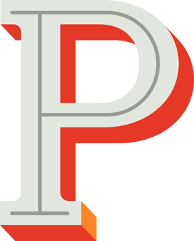 Vintage retro alphabet typography png