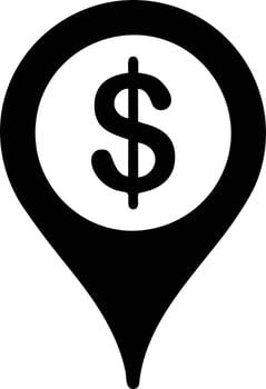 Target focus icon symbol vector image, illustration of the success goal icon concept. EPS 10