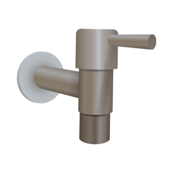 Modern faucet water illustration with side view png