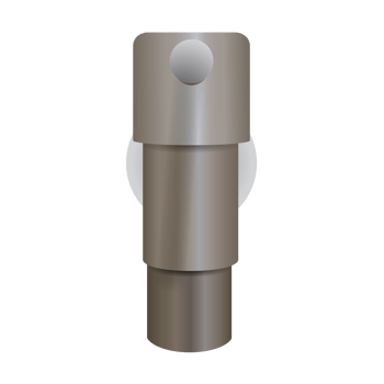 Modern faucet water illustration with front view png