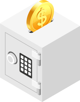 safe box symbol icon png