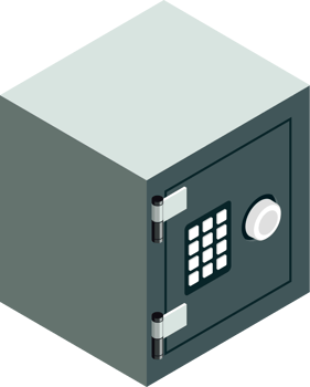 safe box symbol icon png